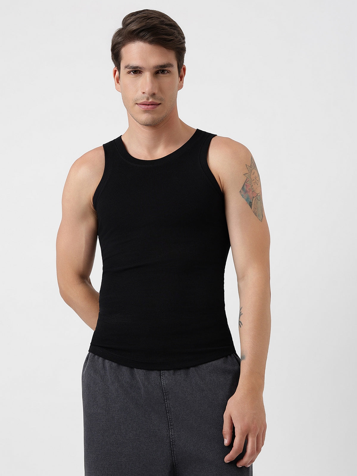 Aero Ribbed Vest - Image 1