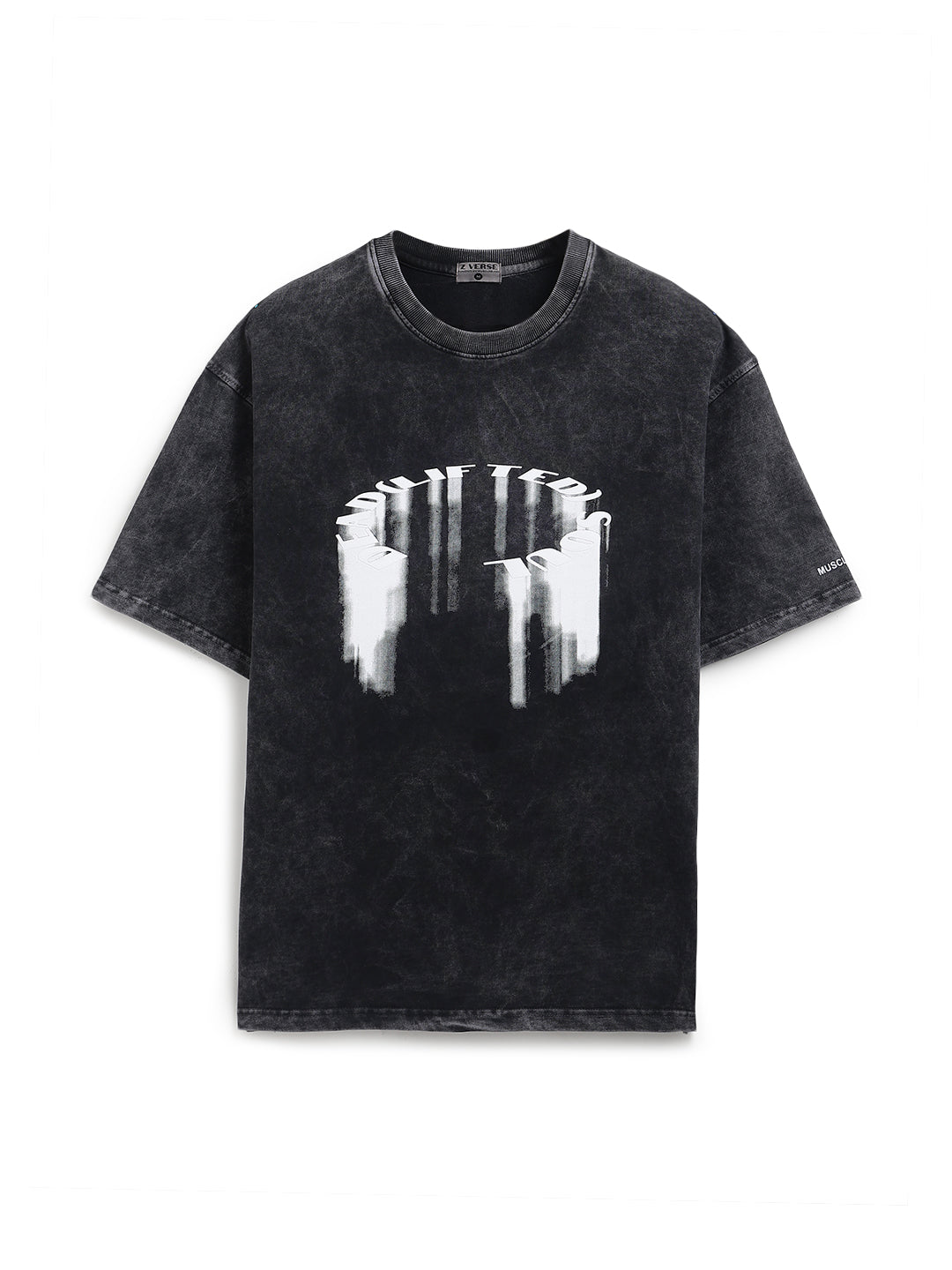 Deadlifted Soul Oversized Washed T-Shirt
