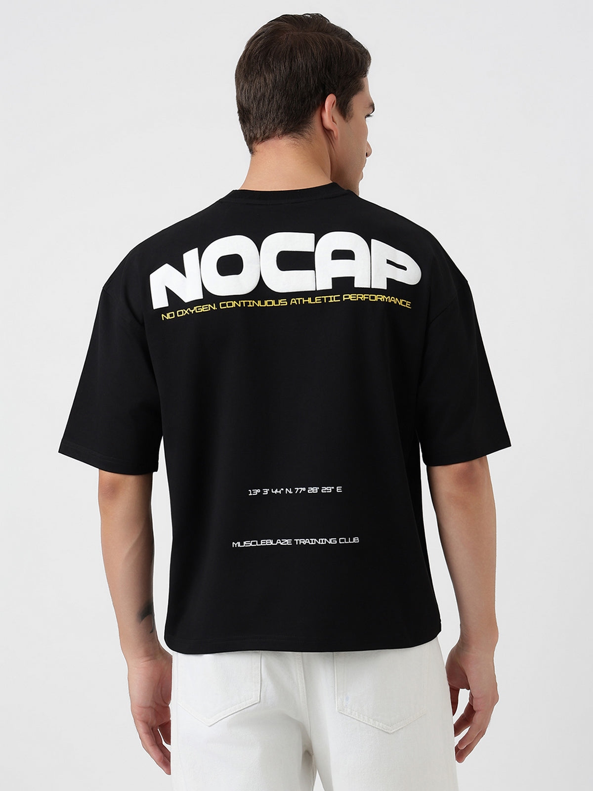 nocap フルオーダー NOCAP Cropped Oversized Tee