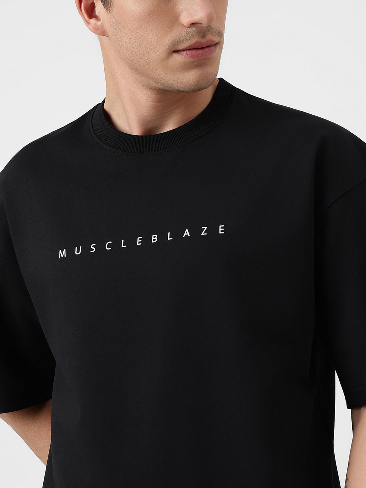 NOCAP Cropped Oversized Tee