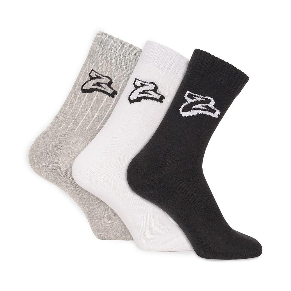 #color_Black,White & Grey (3 Pack)