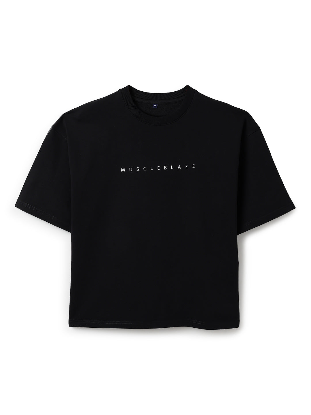 NOCAP Cropped Oversized Tee