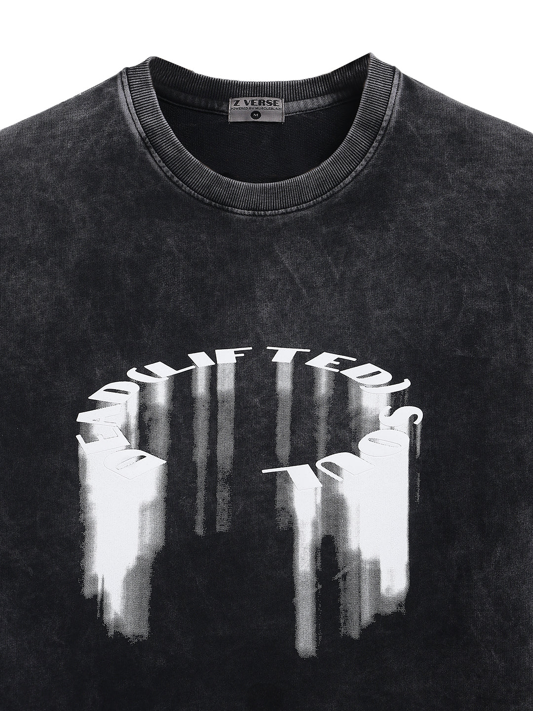 Deadlifted Soul Oversized Washed T-Shirt